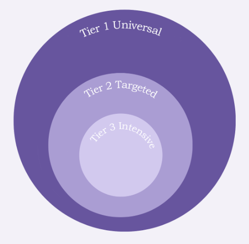 Closegap MTSS Circles